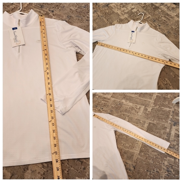 NWT SunShield Long Sleeve 1/4 Zip by SmartPak - Picture 15 of 16